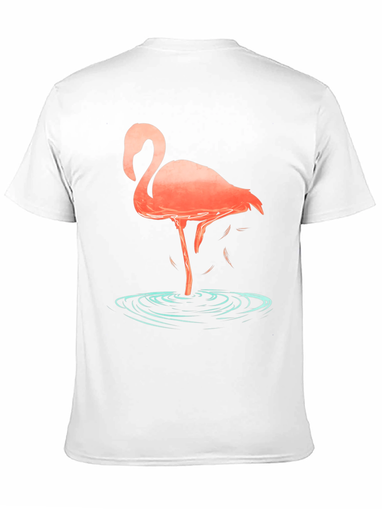Flamingo Graphic T-Shirt - Cool Design