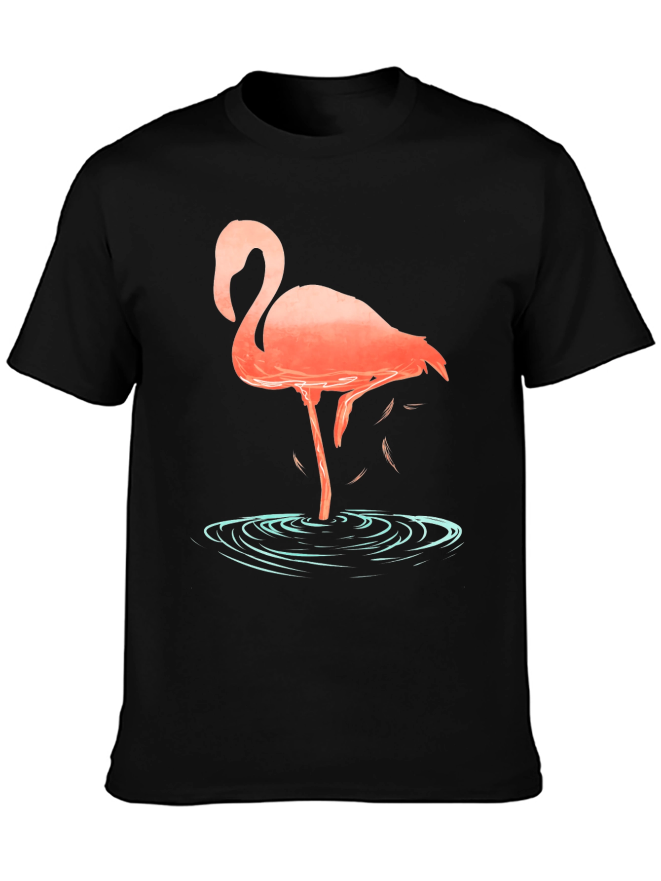 Flamingo Graphic T-Shirt - Cool Design