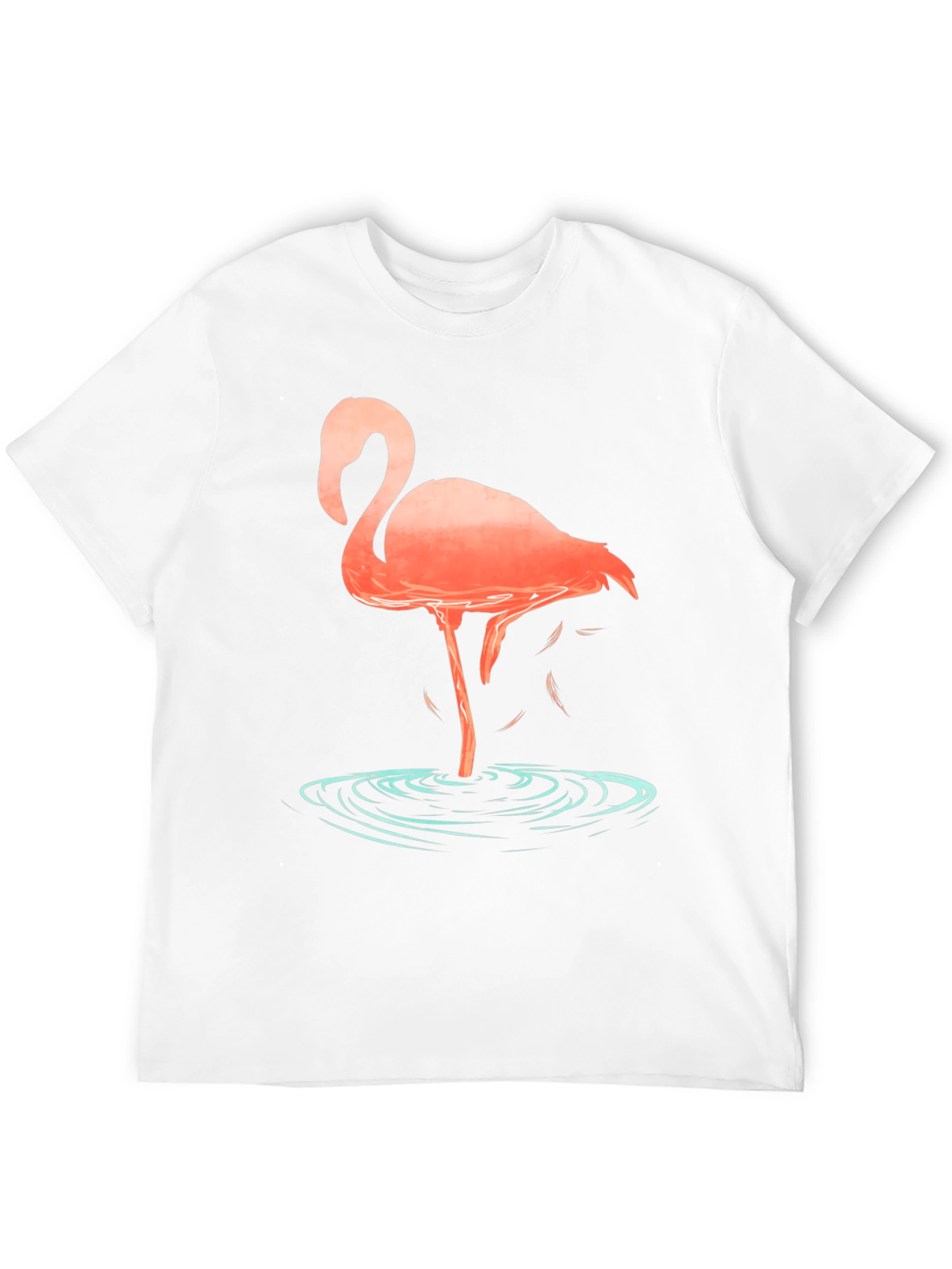Flamingo Graphic T-Shirt - Cool Design