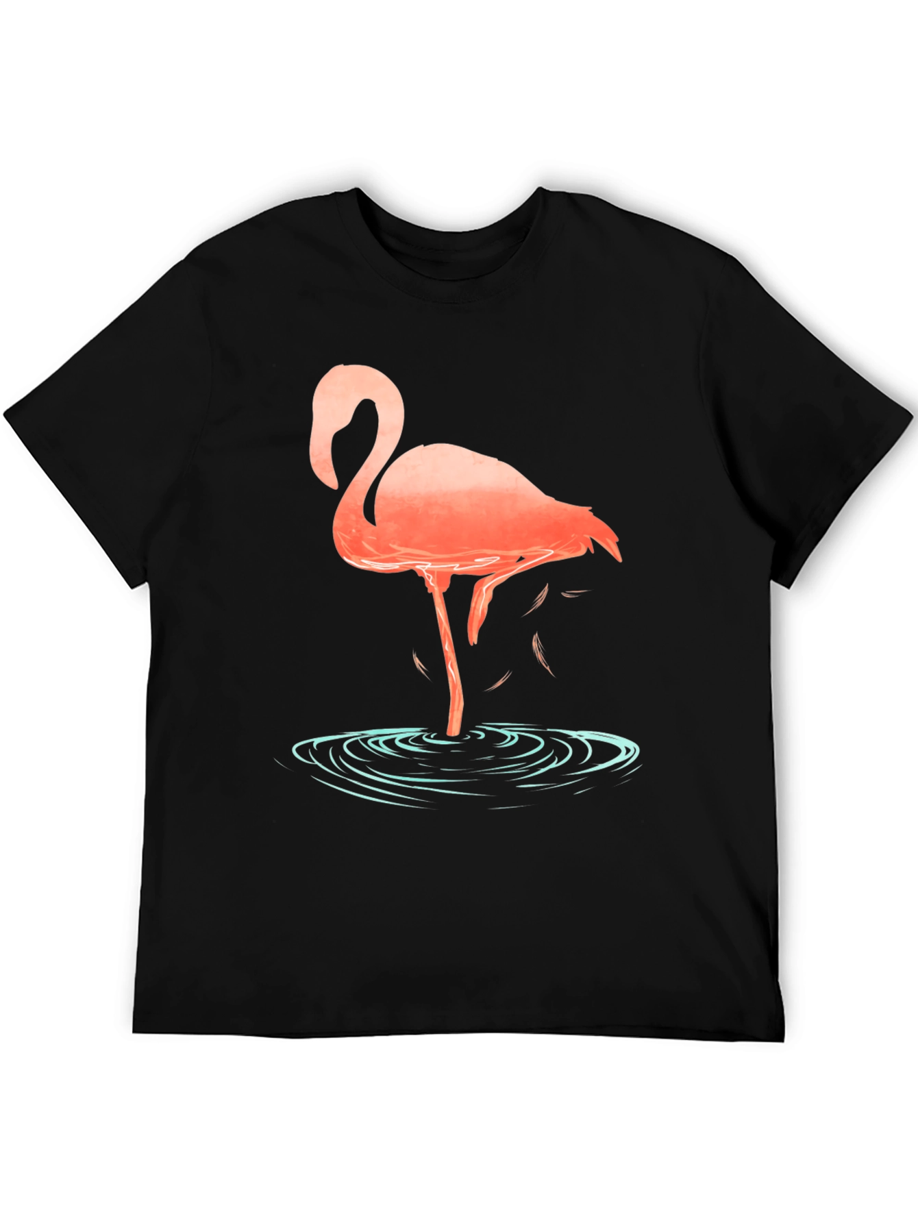 Flamingo Graphic T-Shirt - Cool Design