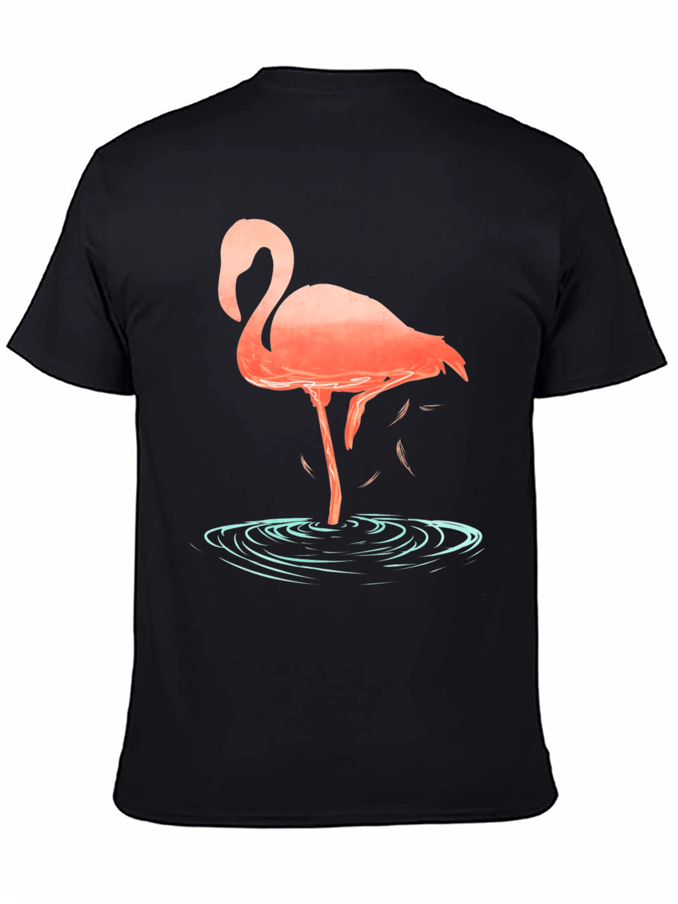 Flamingo Graphic T-Shirt - Cool Design
