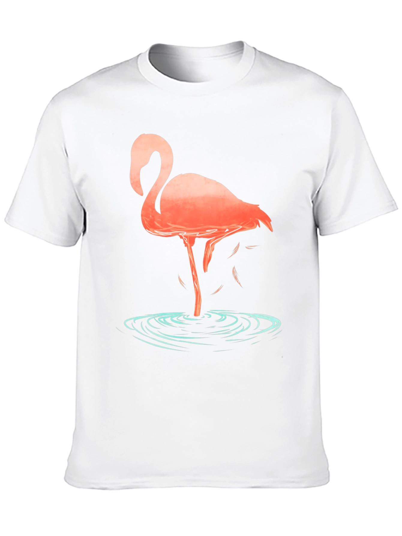 Flamingo Graphic T-Shirt - Cool Design