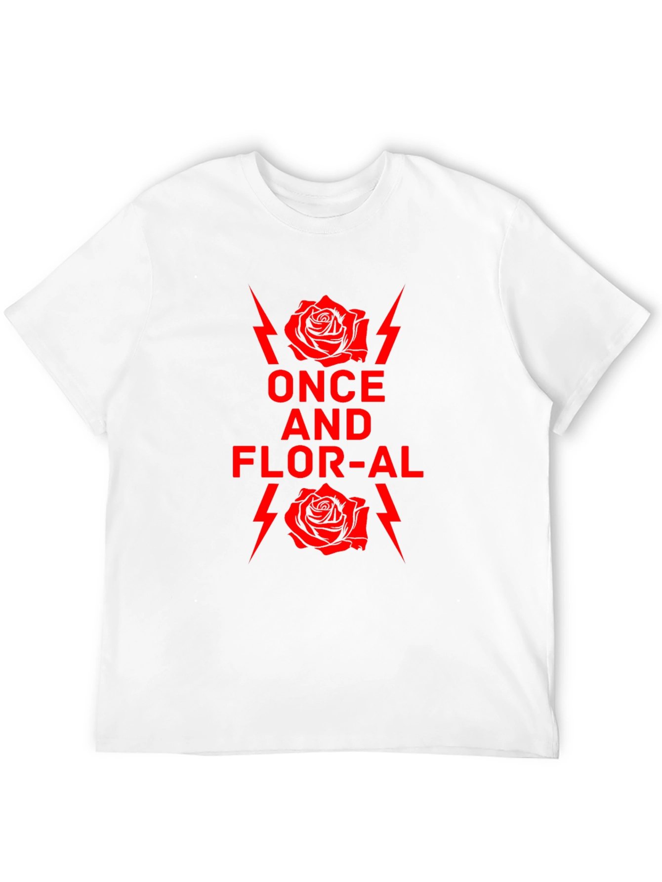 Once And Floral Graphic T-Shirt