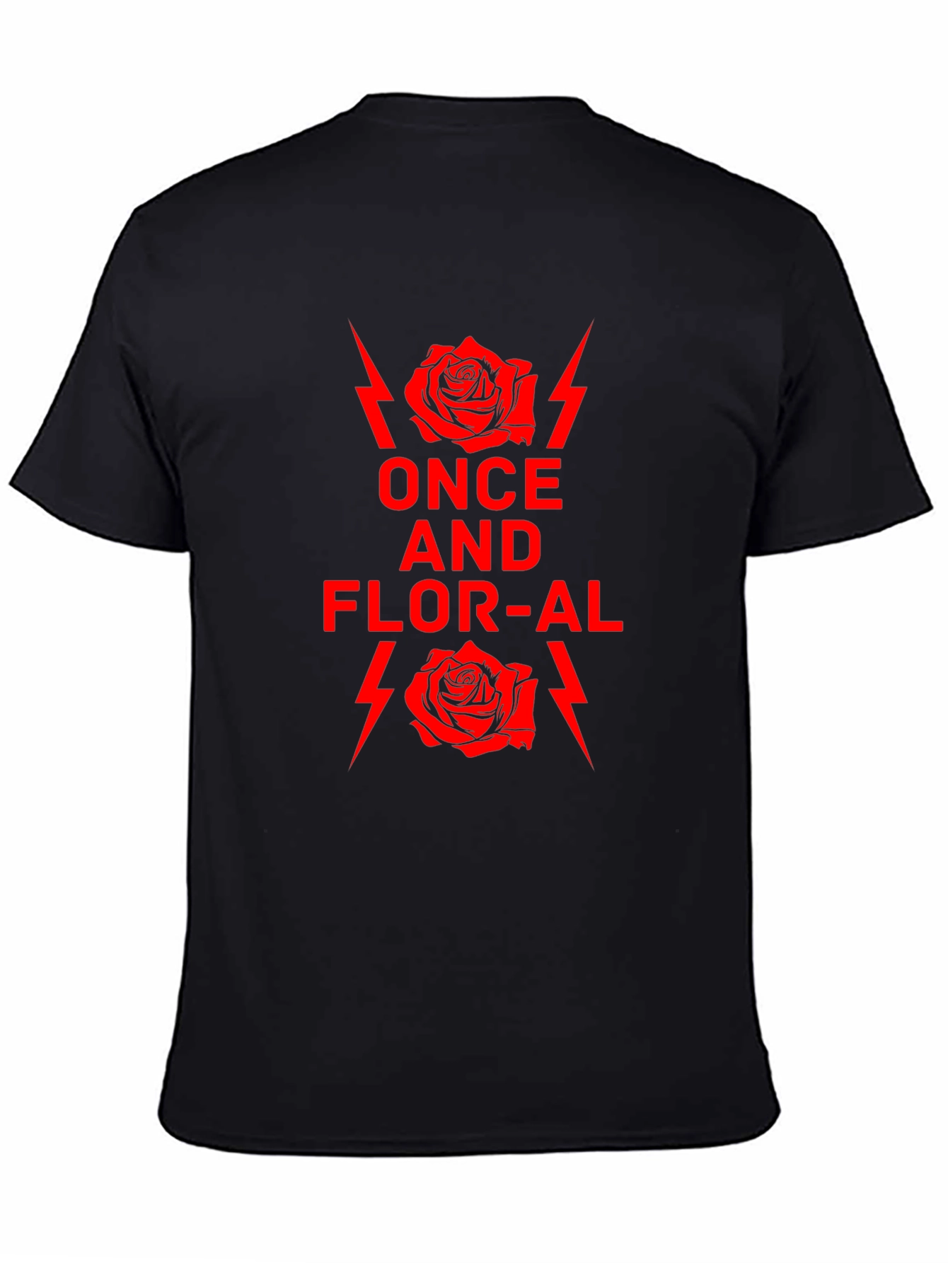 Once And Floral Graphic T-Shirt