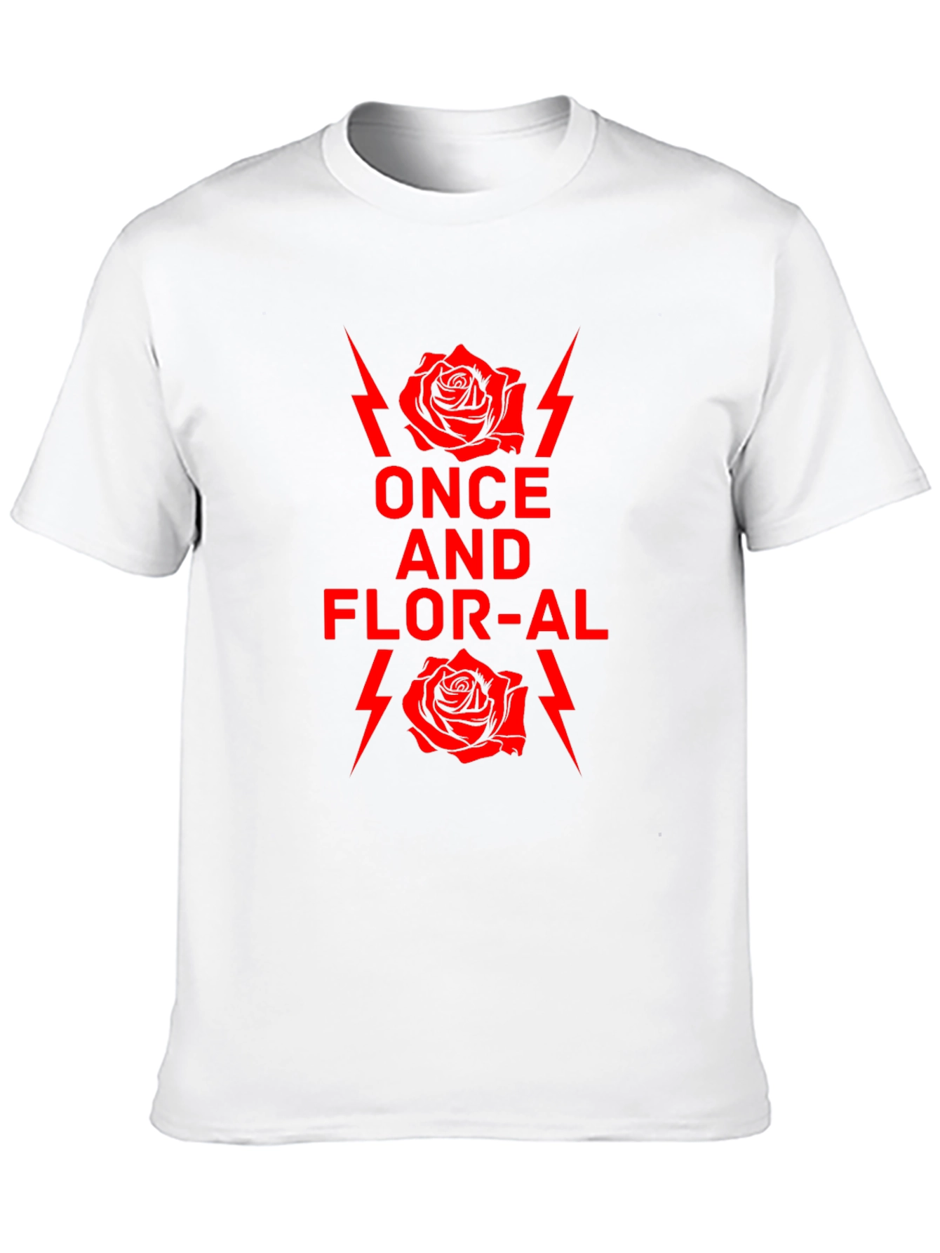 Once And Floral Graphic T-Shirt