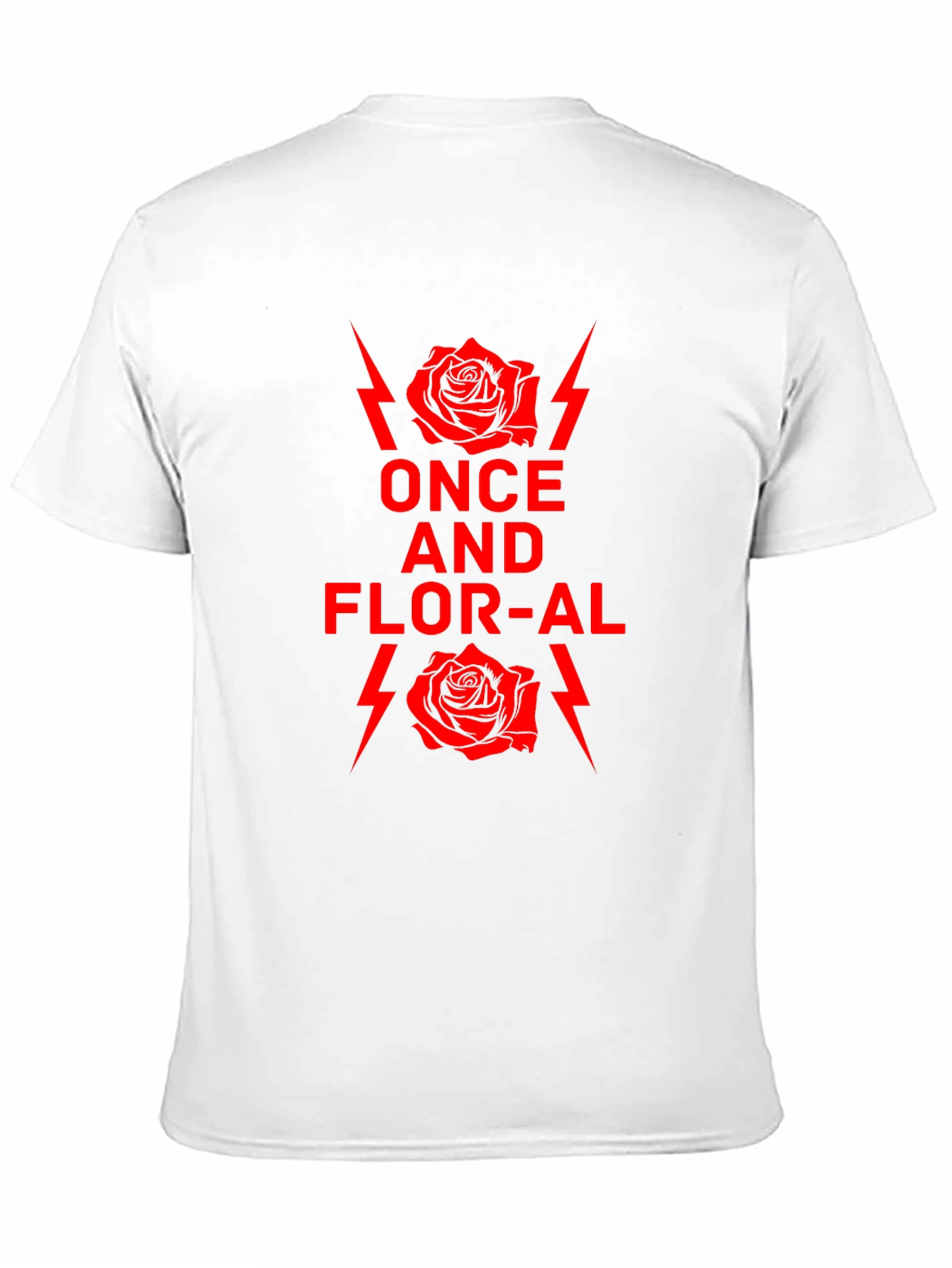 Once And Floral Graphic T-Shirt