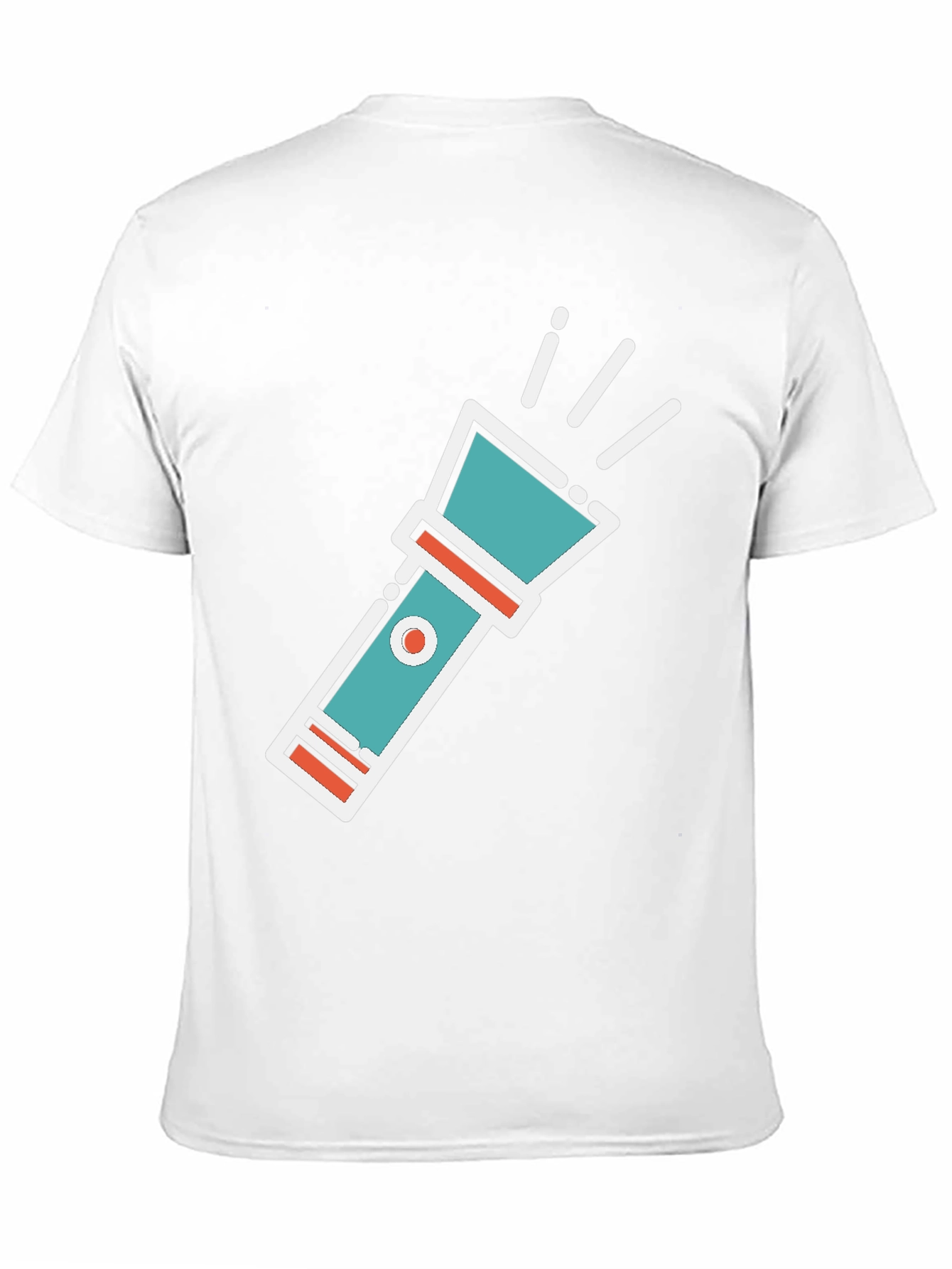 Flashlight Graphic Tee - Unique Design
