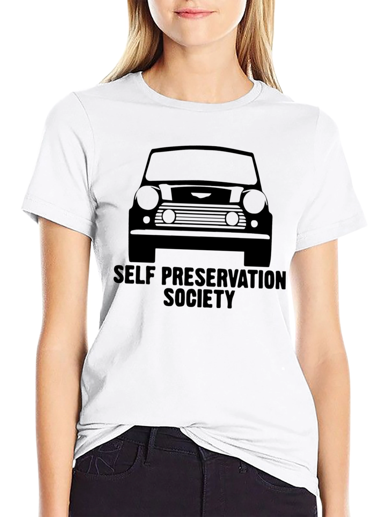 Self Preservation Society Car T-Shirt