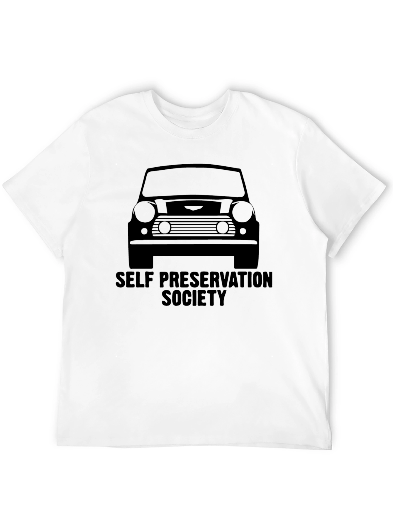 Self Preservation Society Car T-Shirt
