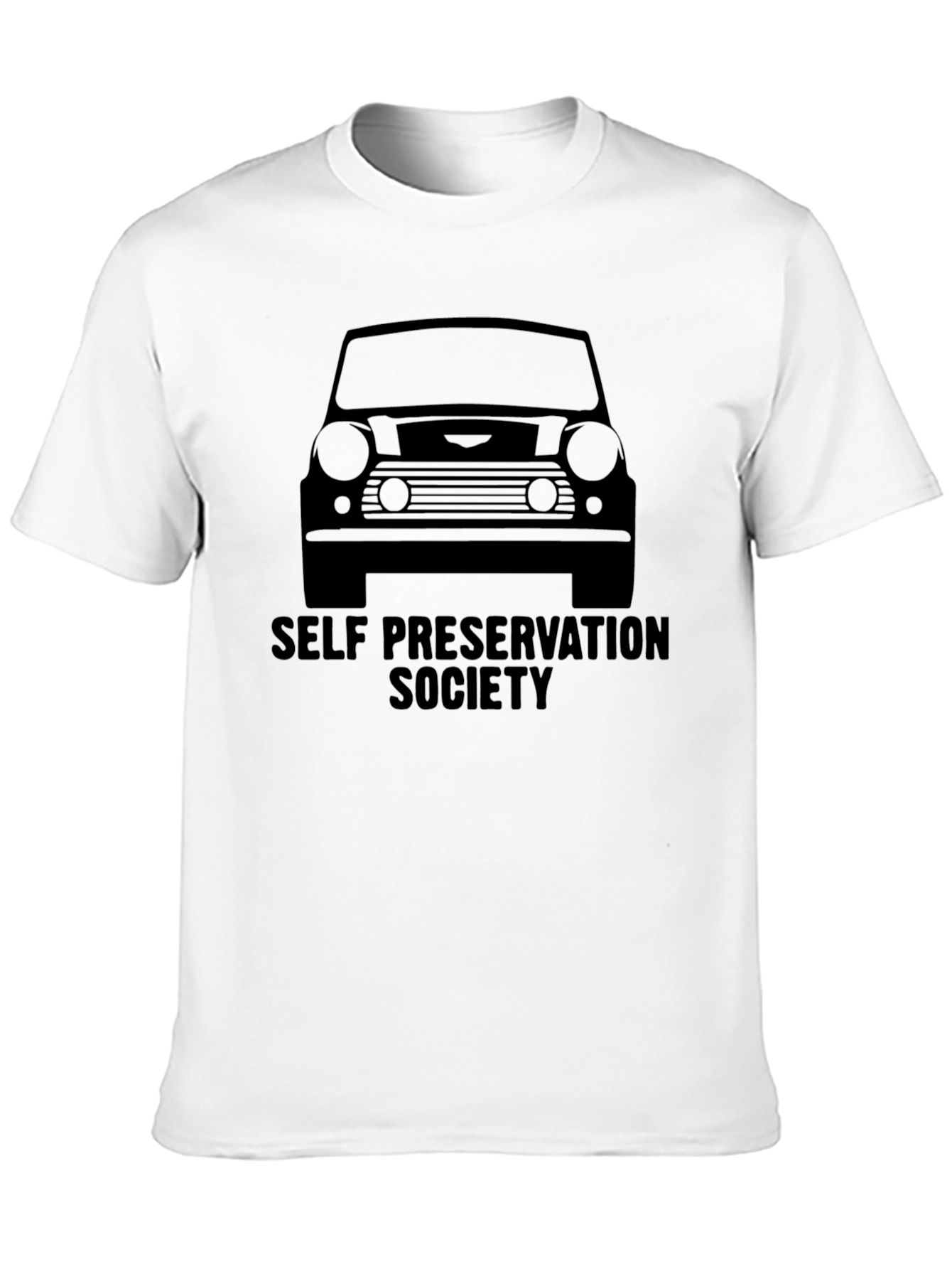 Self Preservation Society Car T-Shirt