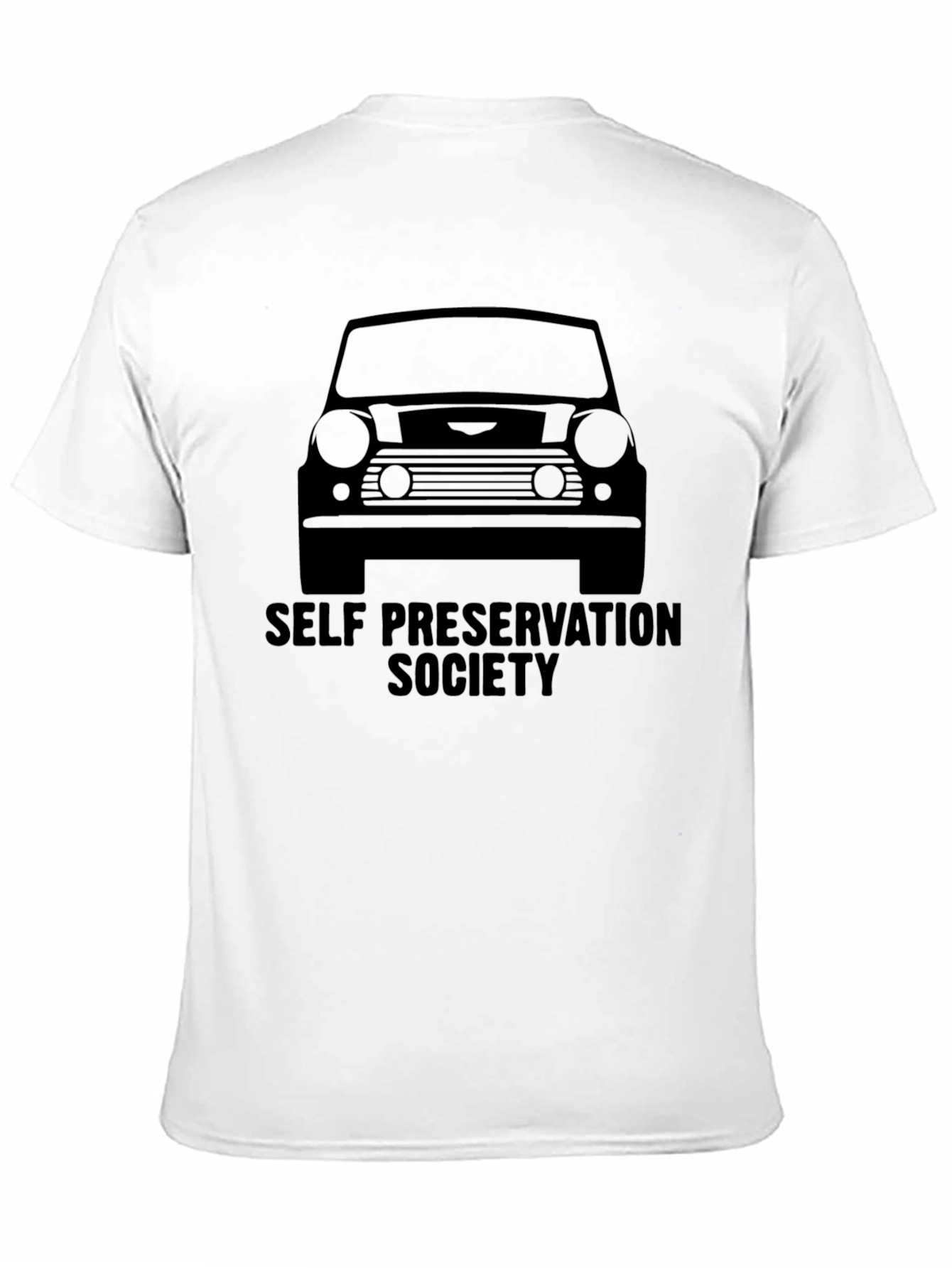 Self Preservation Society Car T-Shirt