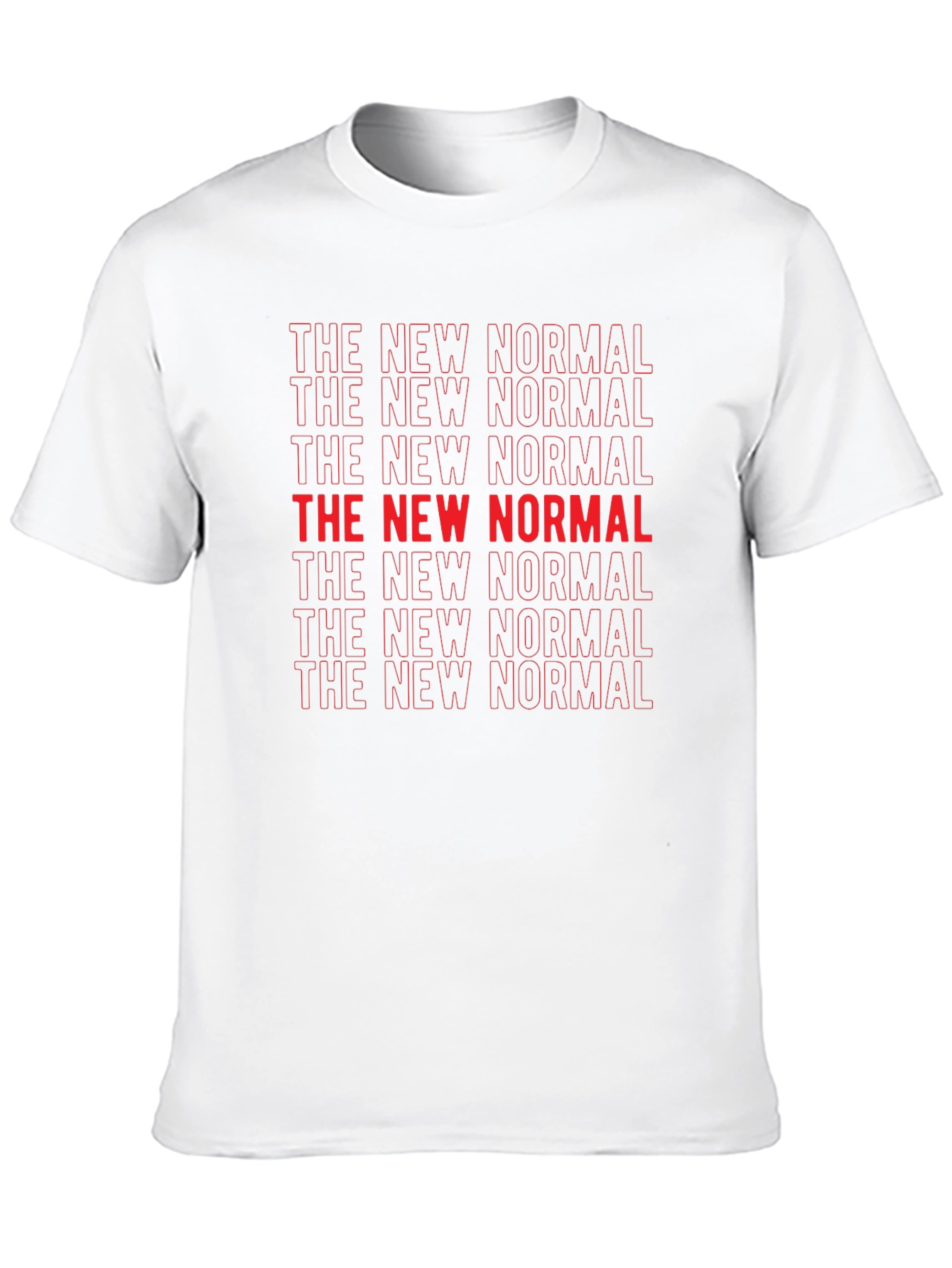 The New Normal Graphic Print T-Shirt