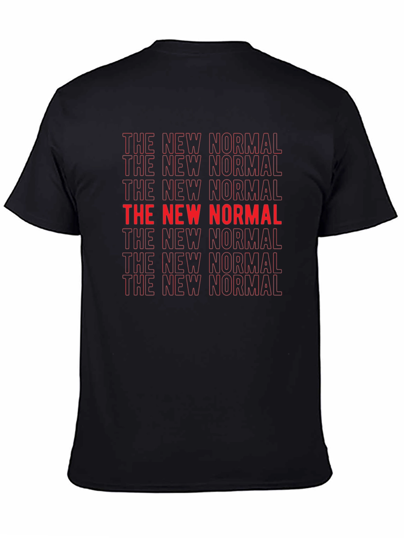 The New Normal Graphic Print T-Shirt
