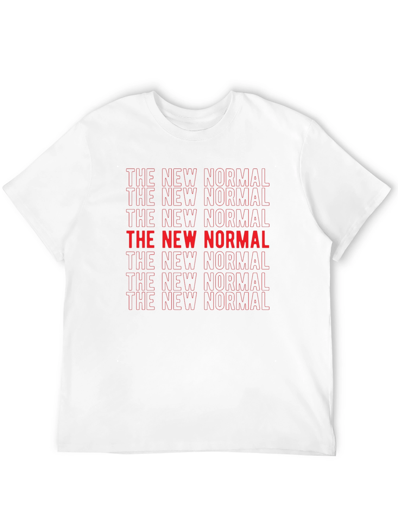 The New Normal Graphic Print T-Shirt