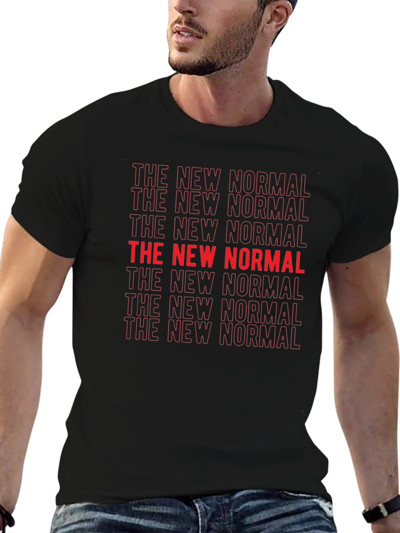 The New Normal Graphic Print T-Shirt