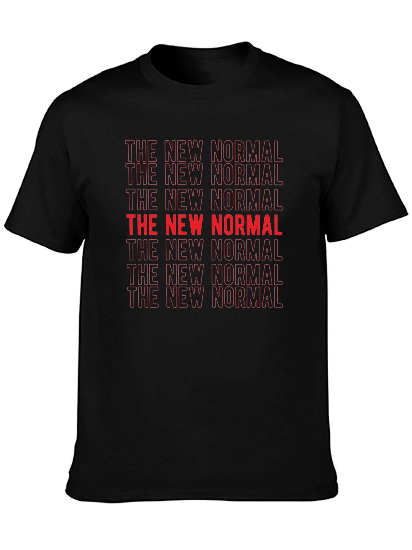 The New Normal Graphic Print T-Shirt