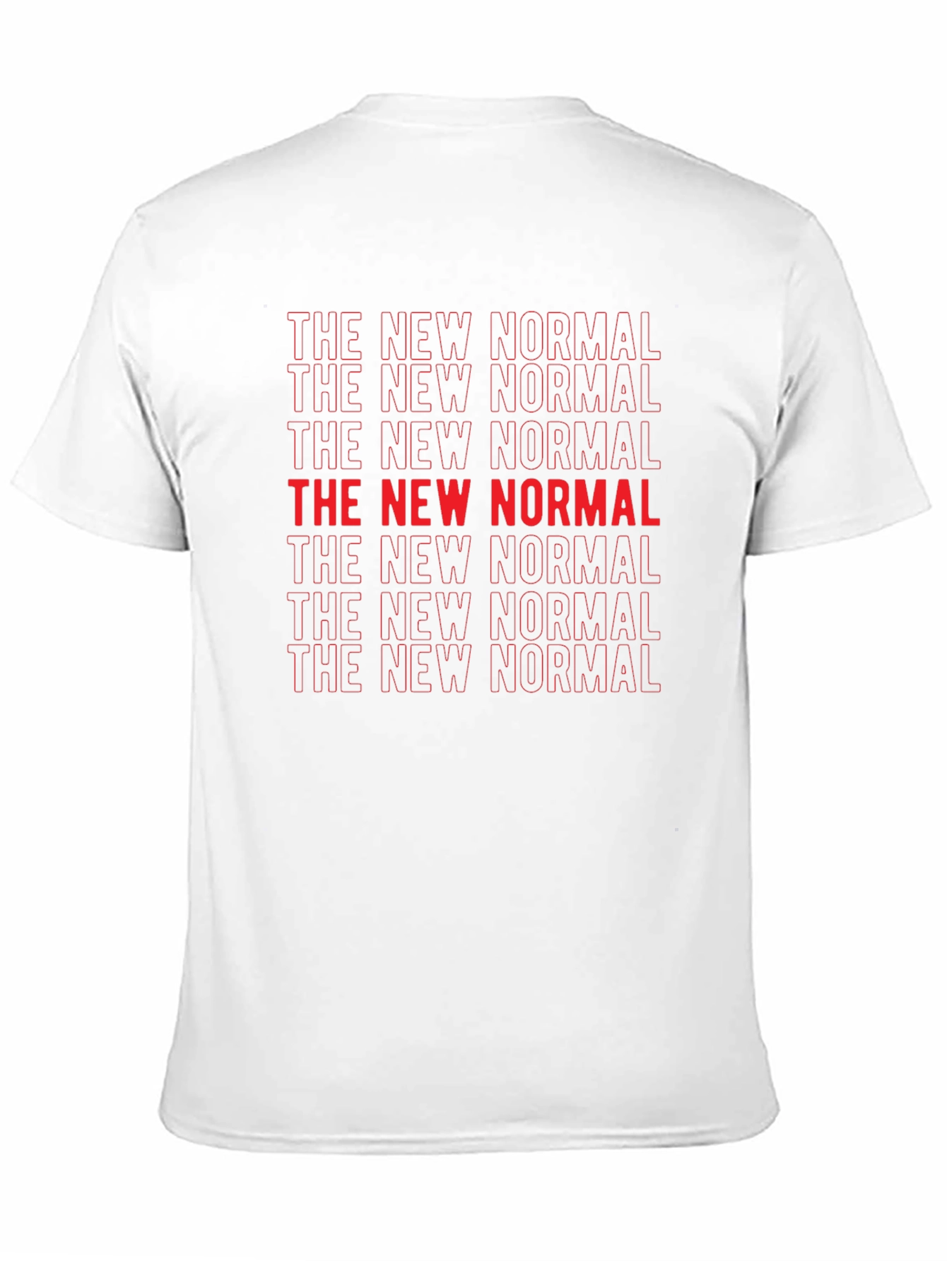 The New Normal Graphic Print T-Shirt