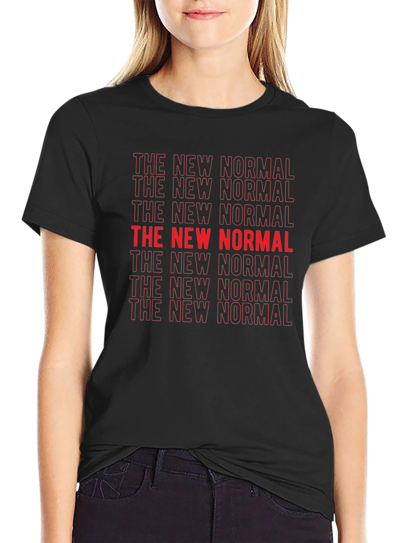 The New Normal Graphic Print T-Shirt