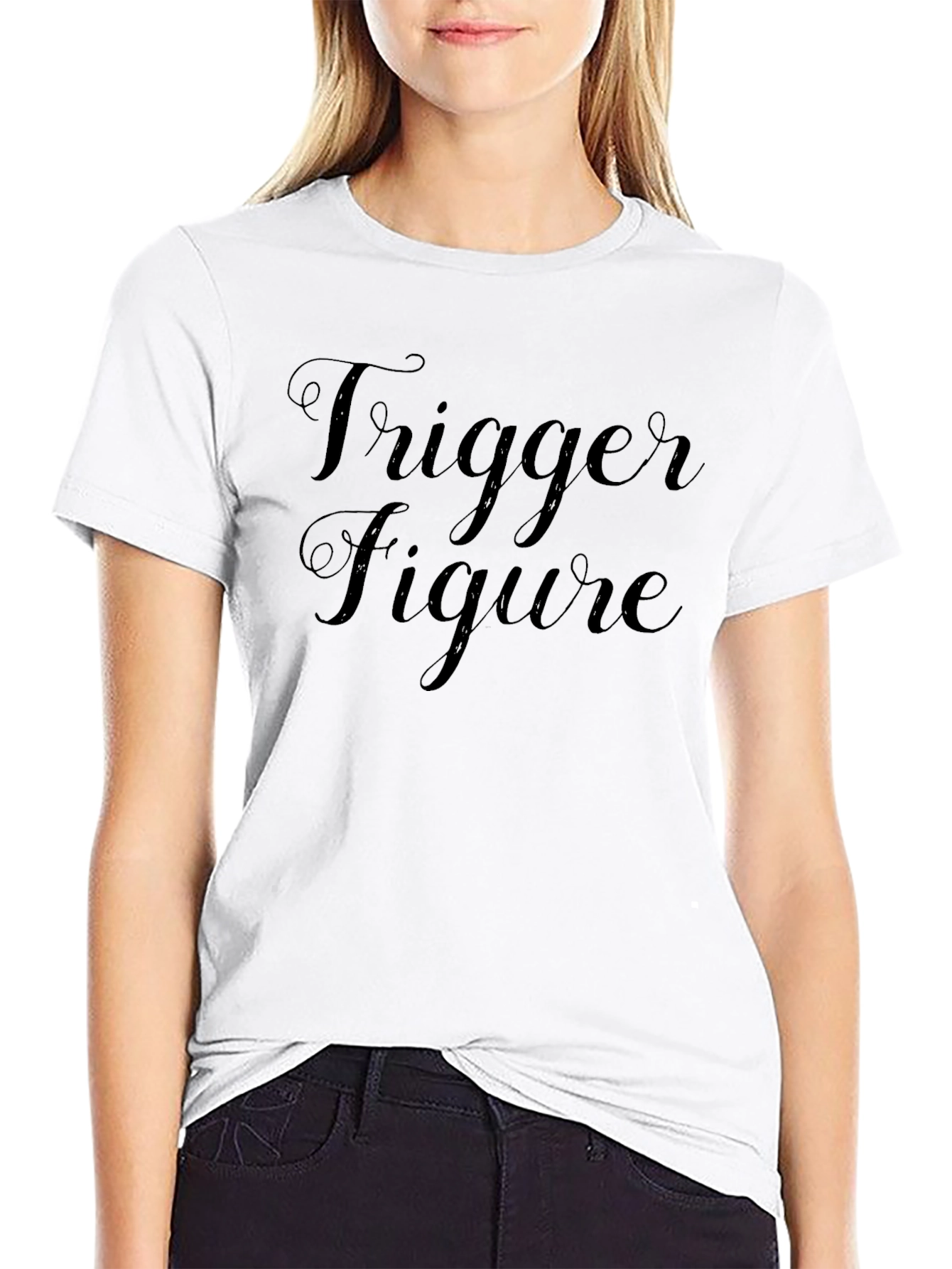 Trigger Figure Black T-Shirt