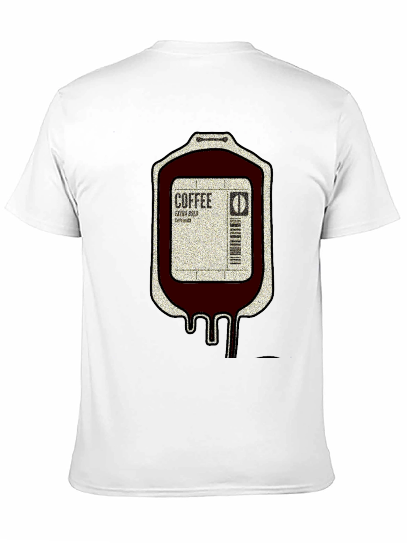 Coffee Blood Bag Graphic Tee