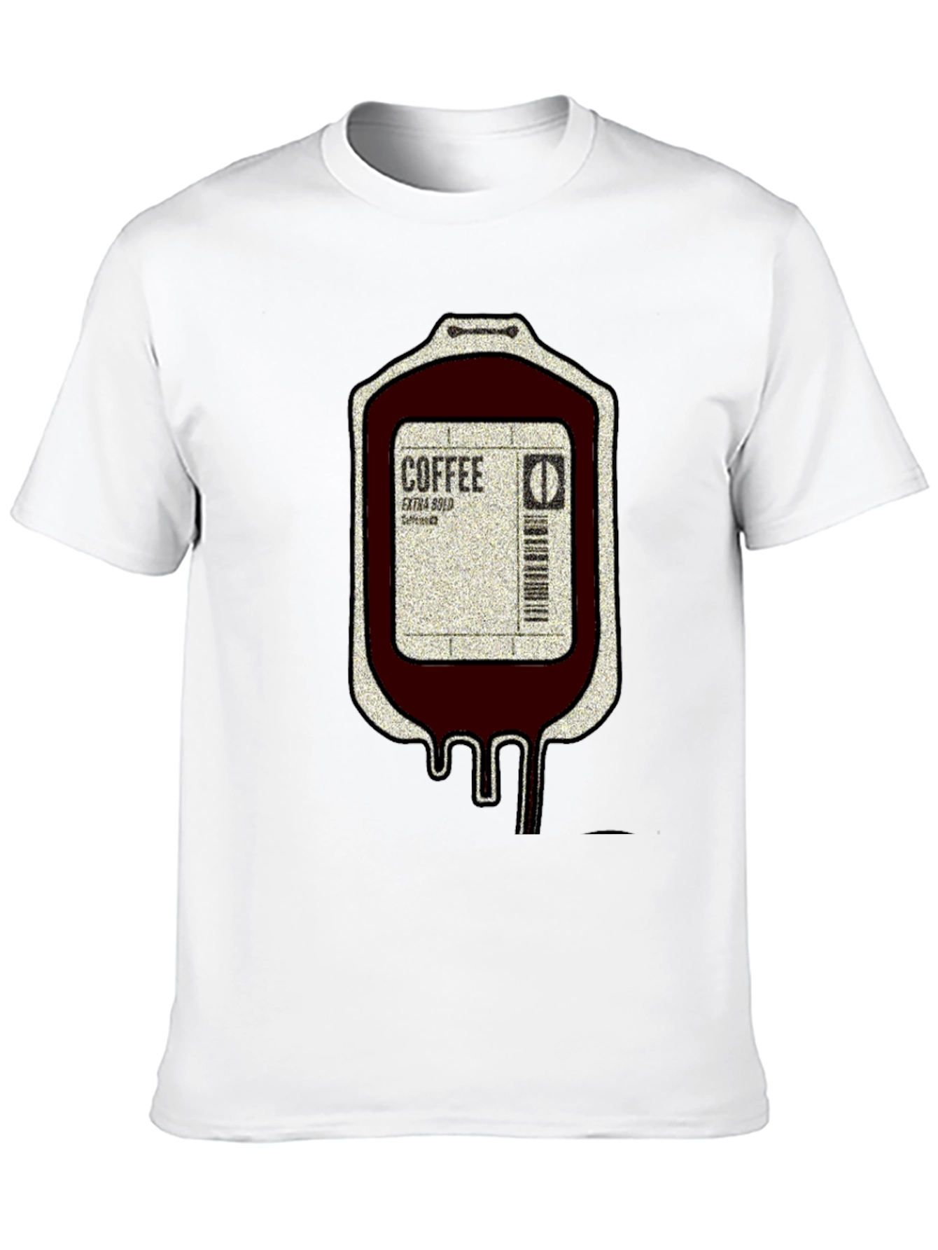Coffee Blood Bag Graphic Tee