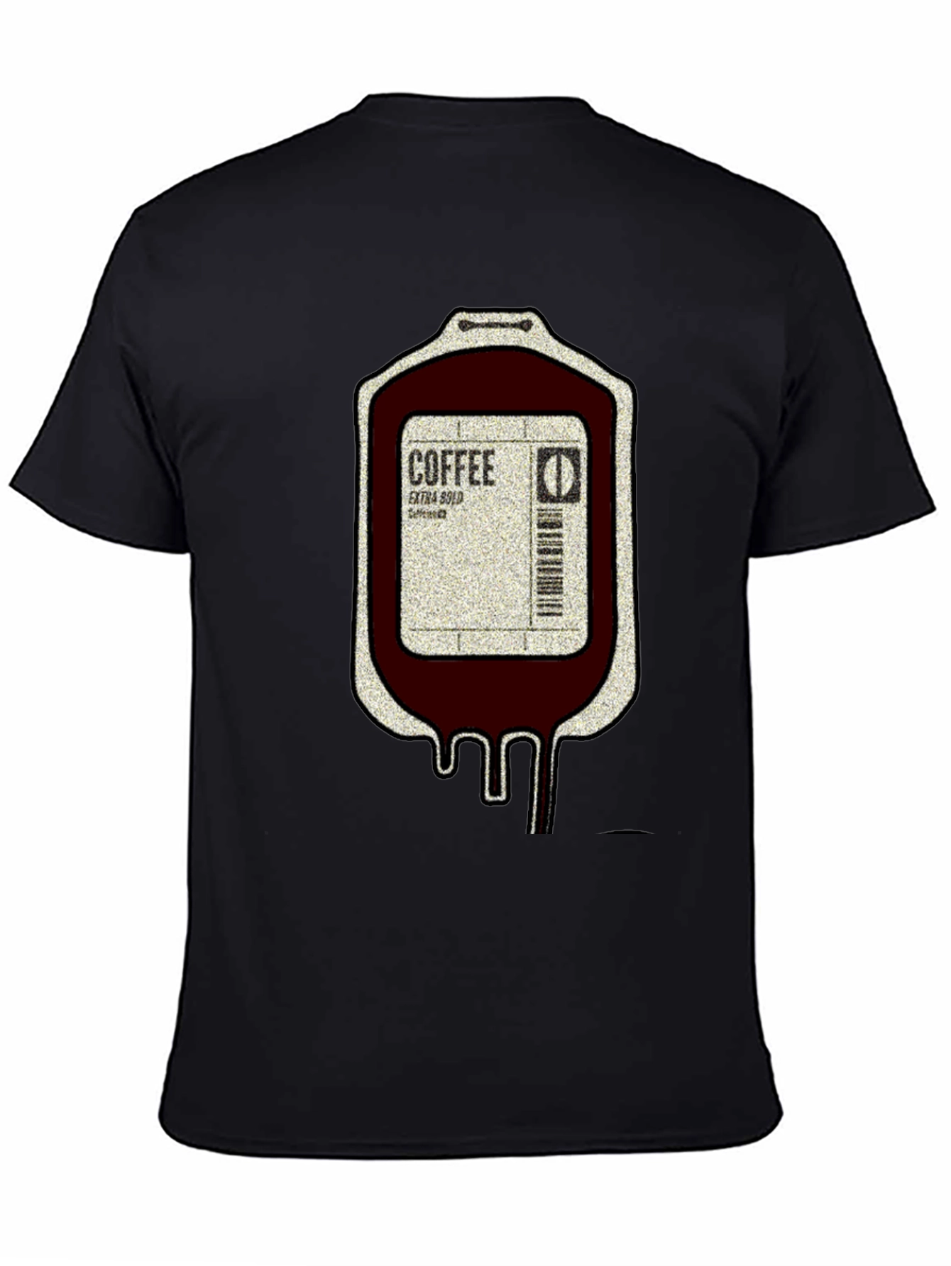 Coffee Blood Bag Graphic Tee