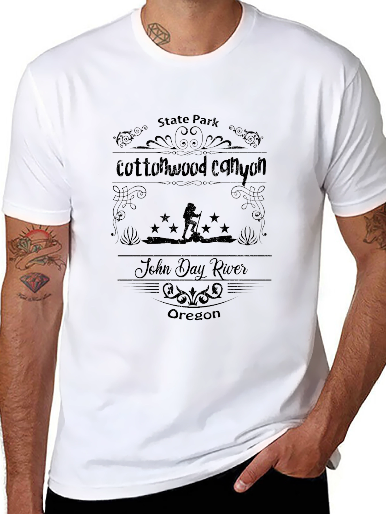 Cottonwood Canyon State Park T-Shirt