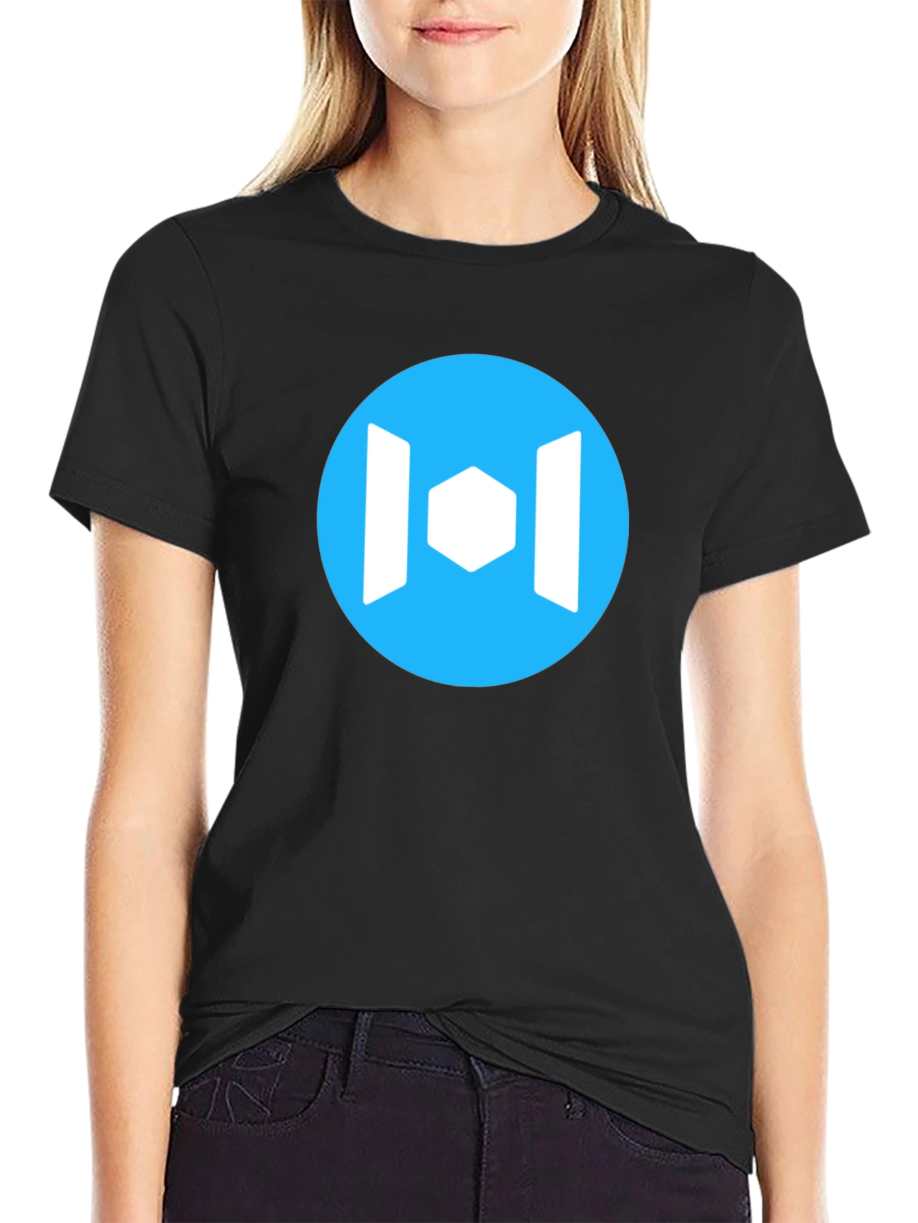 Modern Logo T-Shirt - Casual Wear - Soft Cotton