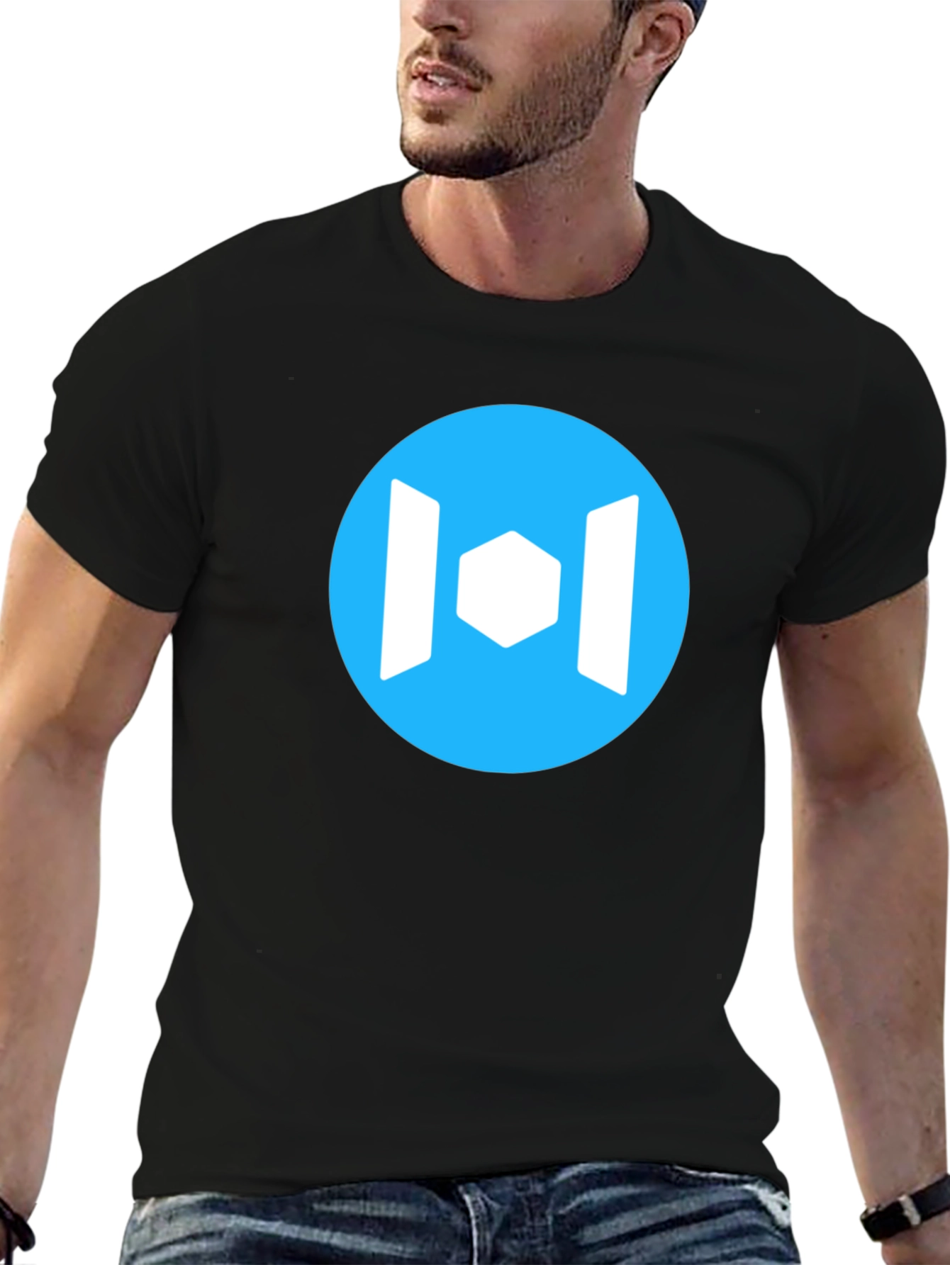 Modern Logo T-Shirt - Casual Wear - Soft Cotton