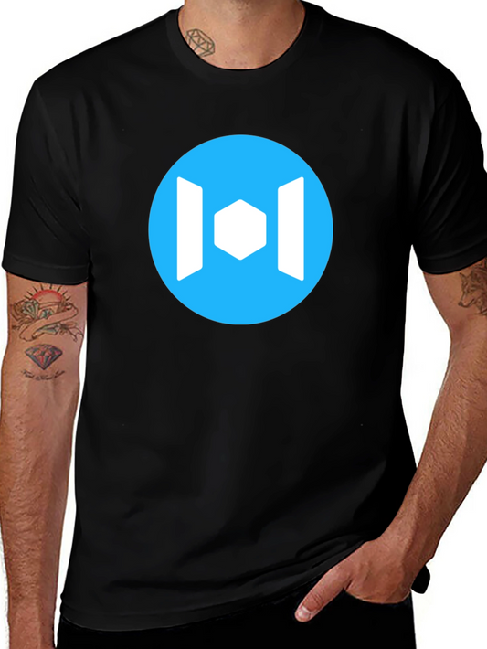 Modern Logo T-Shirt - Casual Wear - Soft Cotton