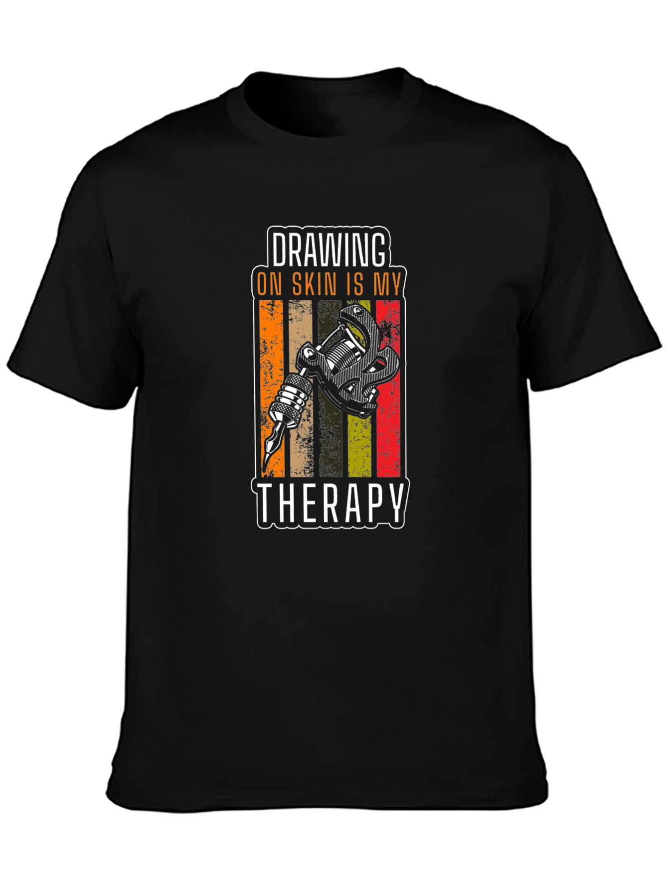 Drawing on Skin is My Therapy T-Shirt