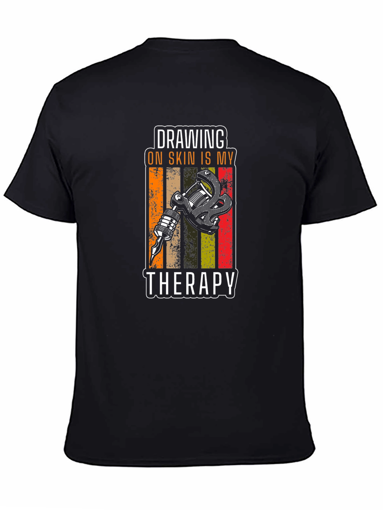 Drawing on Skin is My Therapy T-Shirt