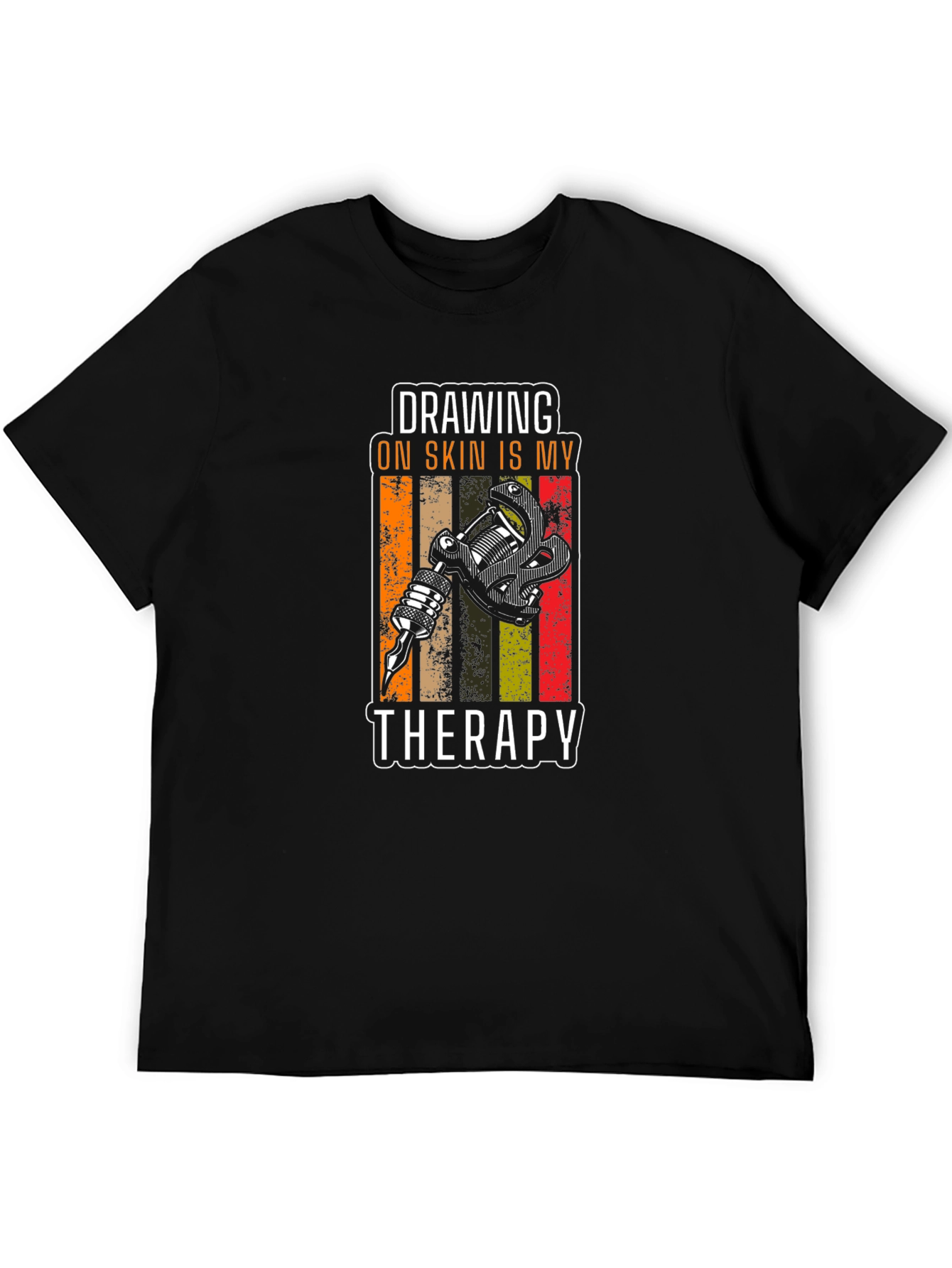Drawing on Skin is My Therapy T-Shirt