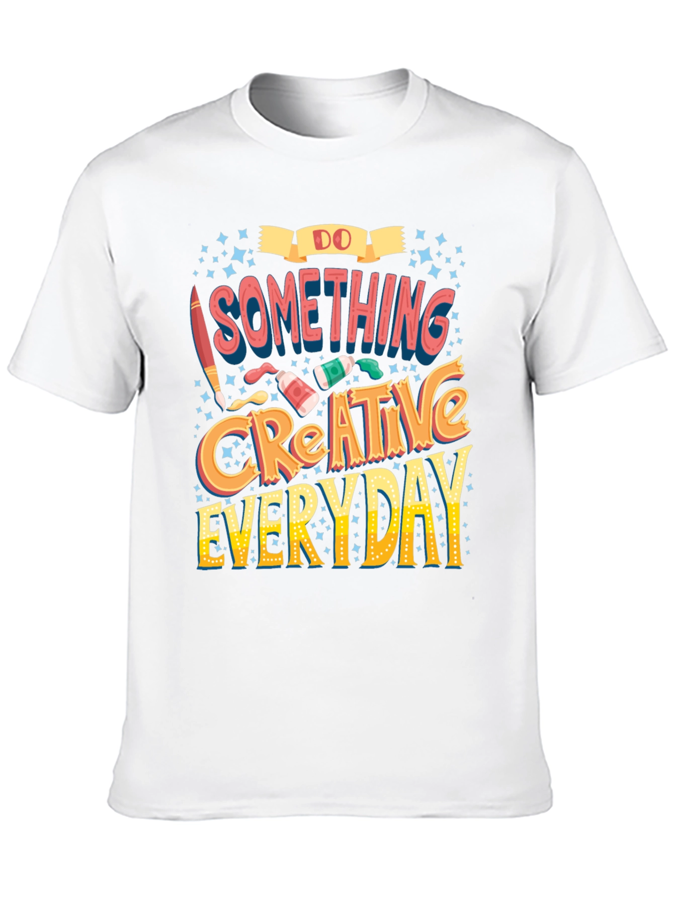 Creative Everyday Graphic Tee