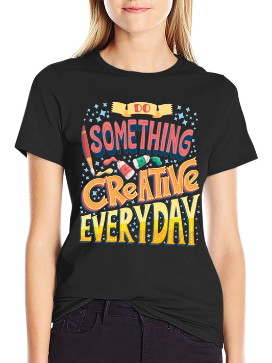 Creative Everyday Graphic Tee