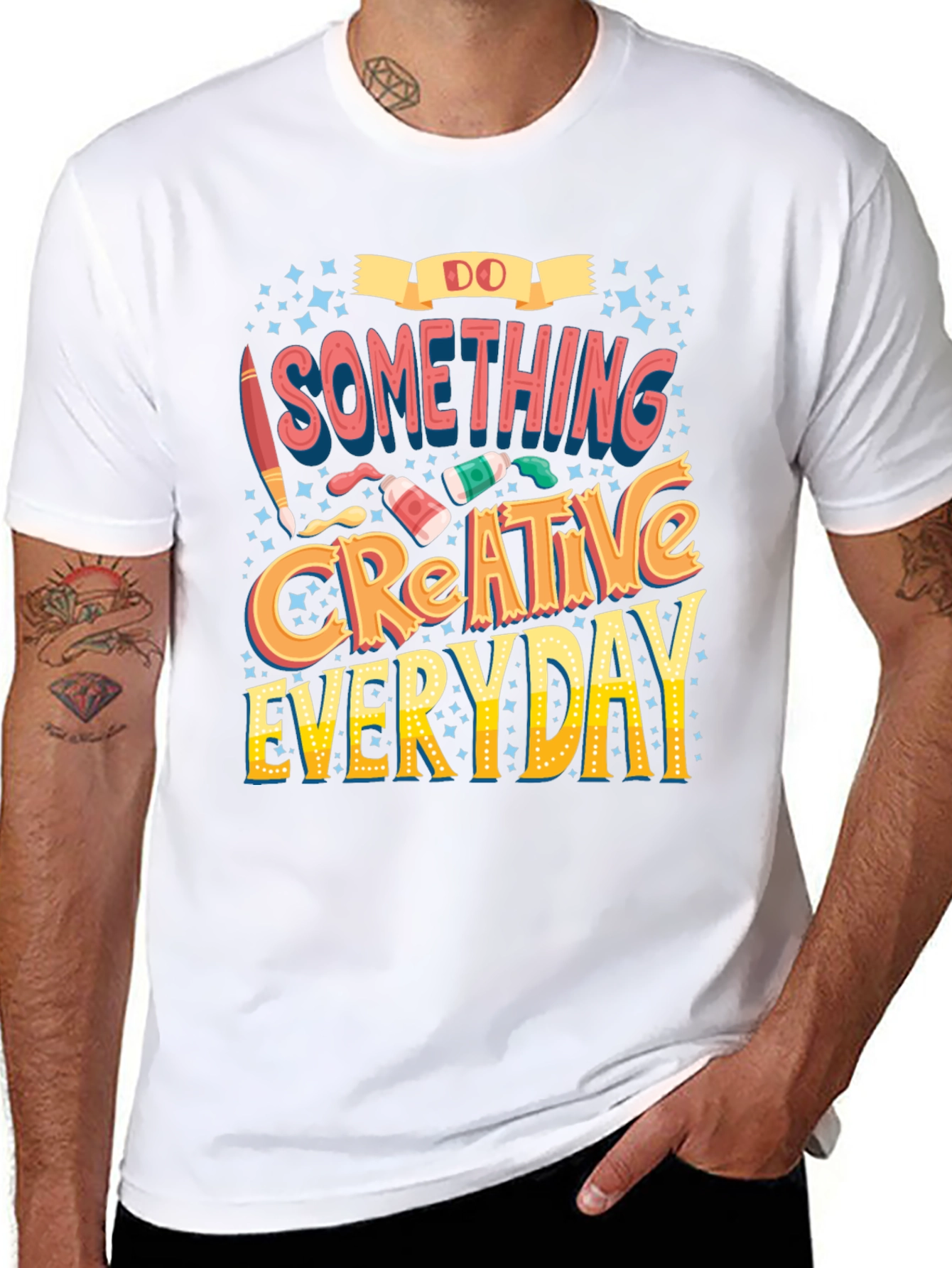 Creative Everyday Graphic Tee