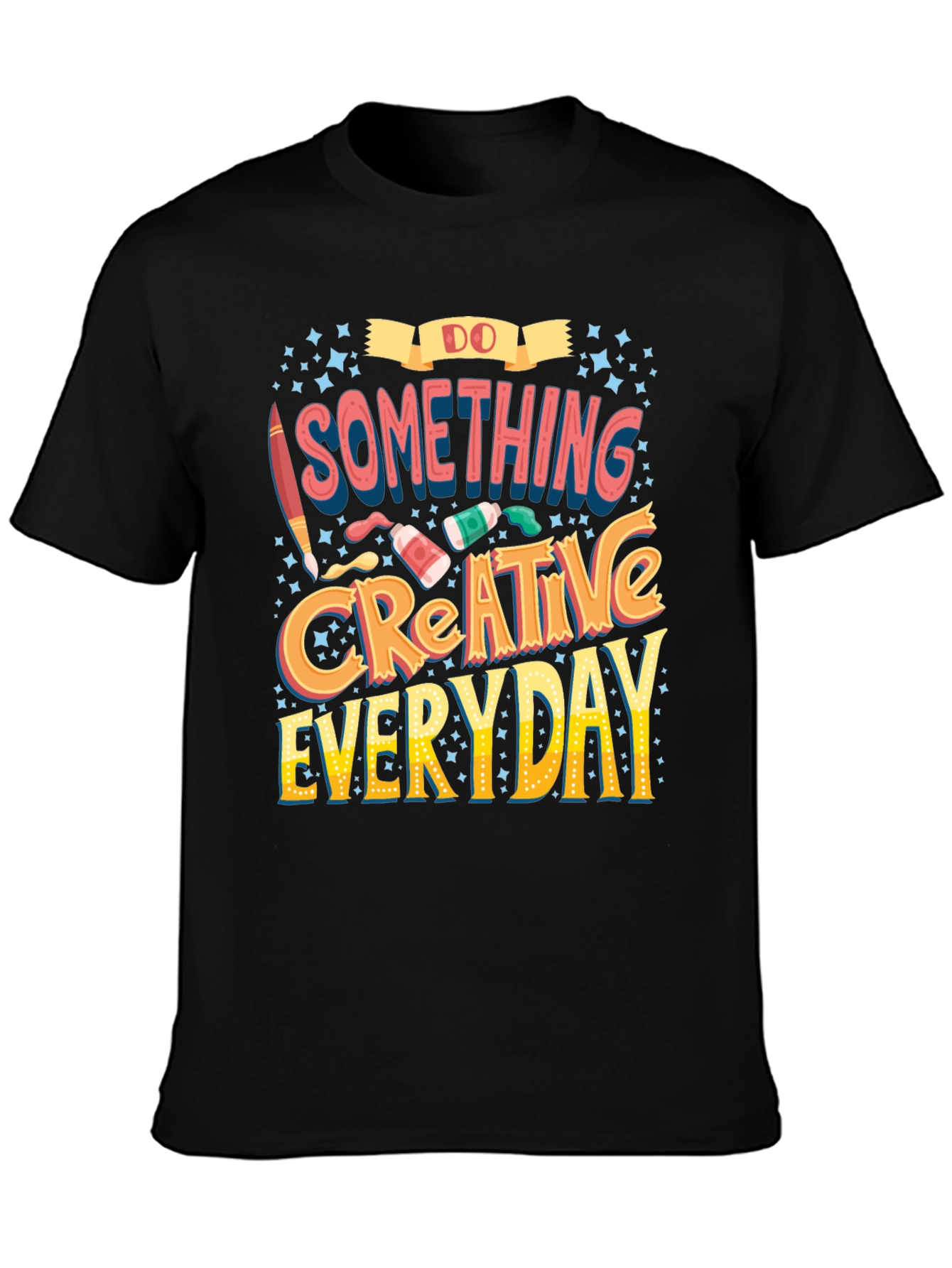 Creative Everyday Graphic Tee