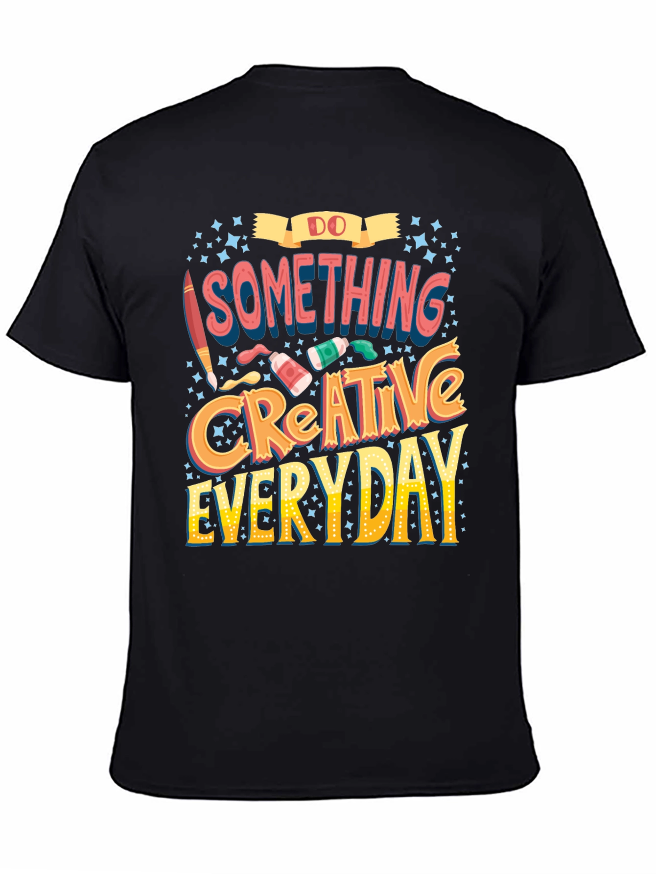 Creative Everyday Graphic Tee