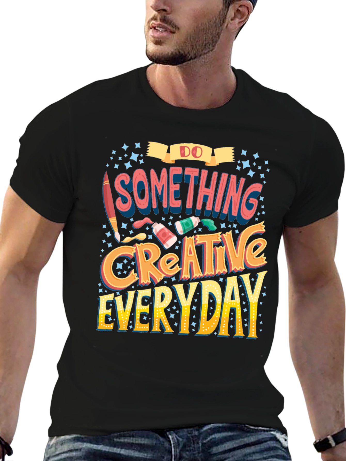 Creative Everyday Graphic Tee