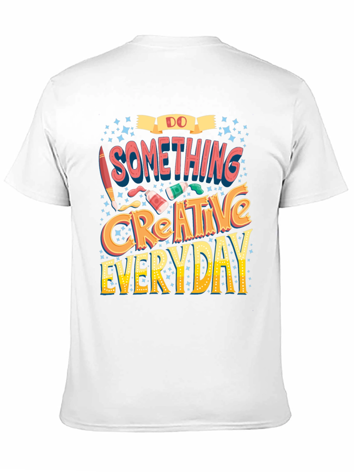 Creative Everyday Graphic Tee