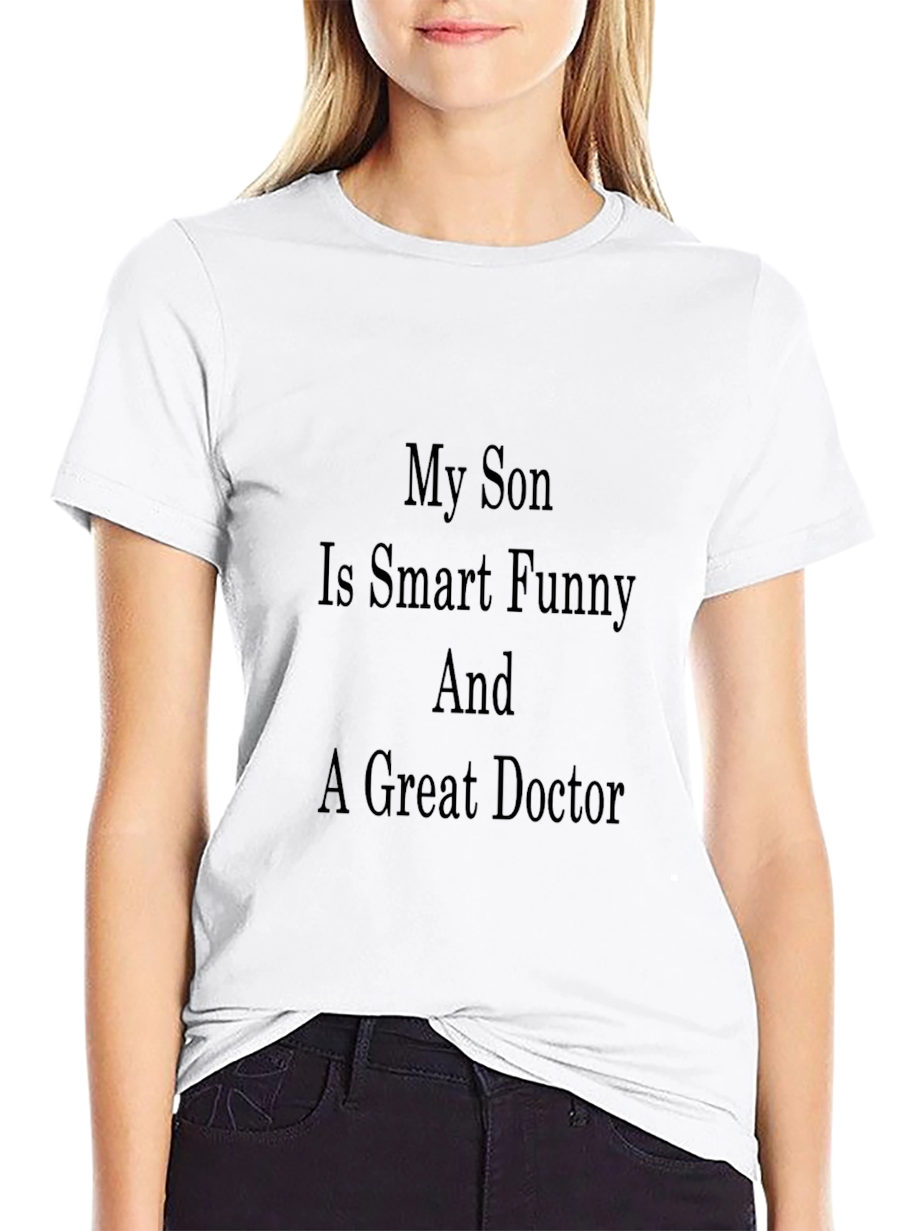 Proud Parent Doctor Son T-Shirt