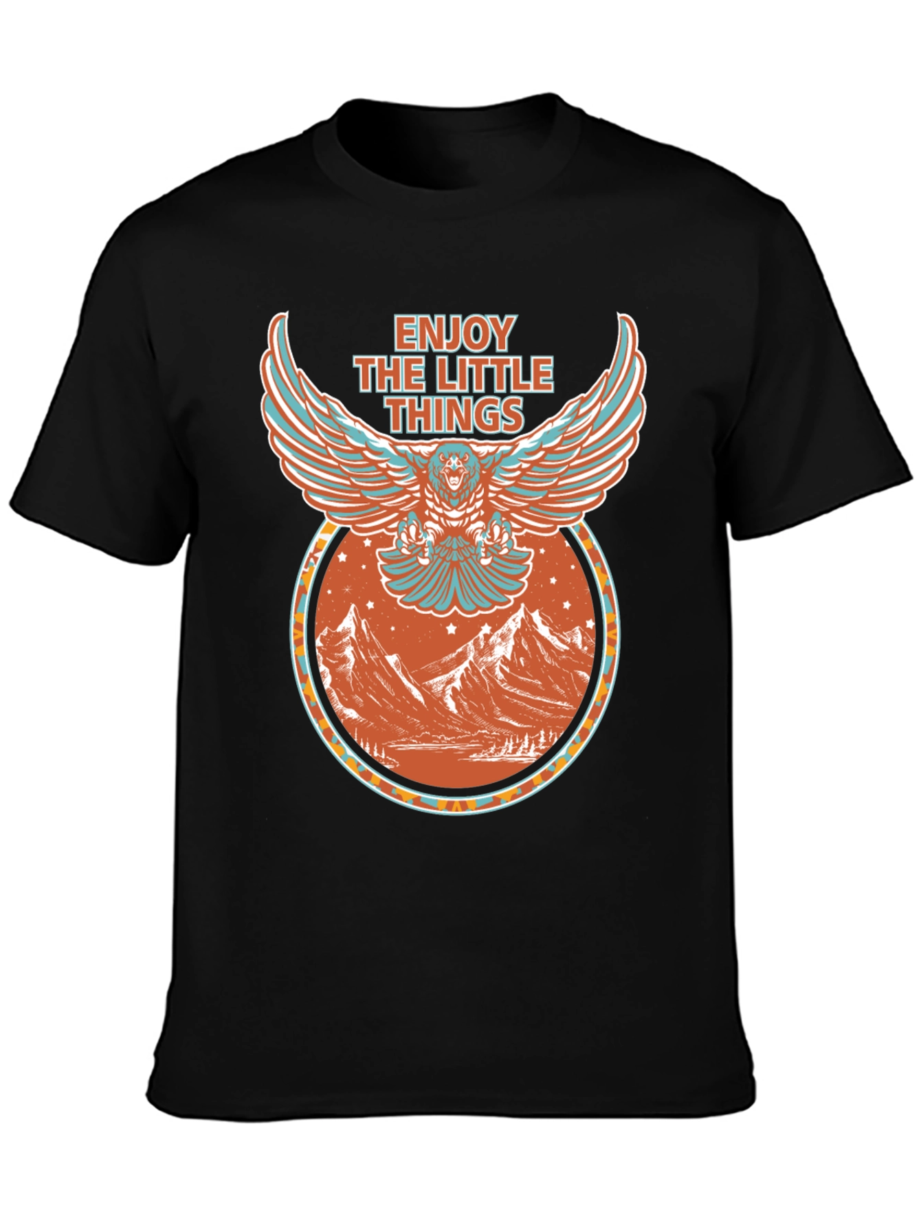 Enjoy the Little Things Graphic T-Shirt