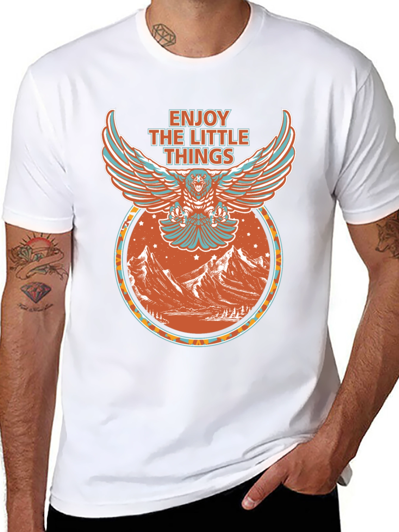 Enjoy the Little Things Graphic T-Shirt