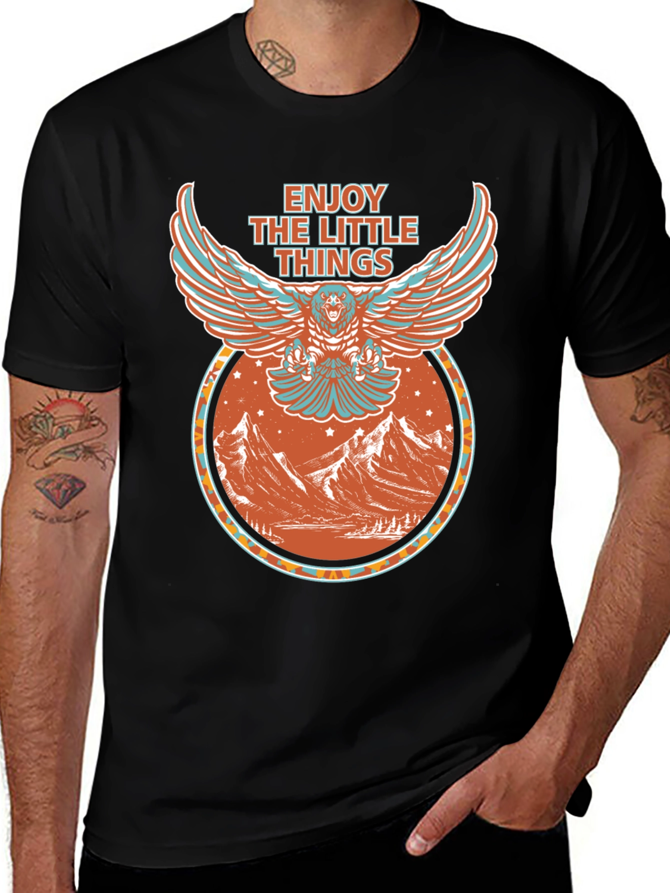 Enjoy the Little Things Graphic T-Shirt