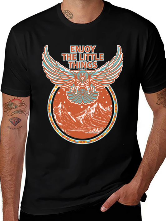 Enjoy the Little Things Graphic T-Shirt
