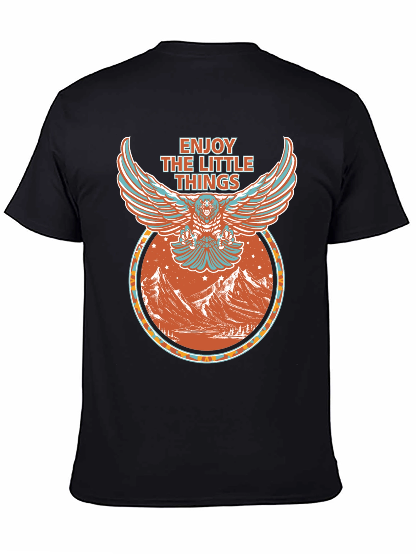 Enjoy the Little Things Graphic T-Shirt