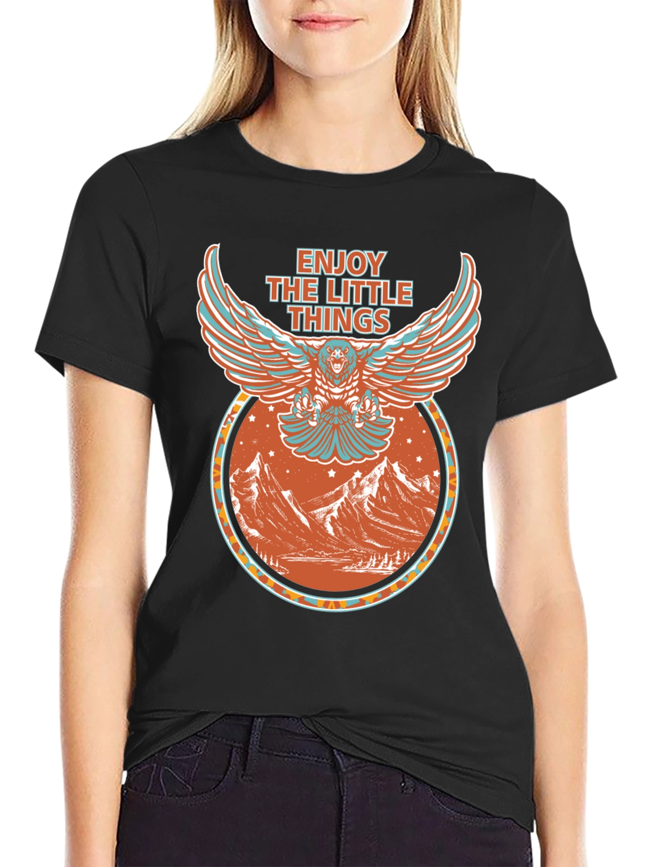 Enjoy the Little Things Graphic T-Shirt