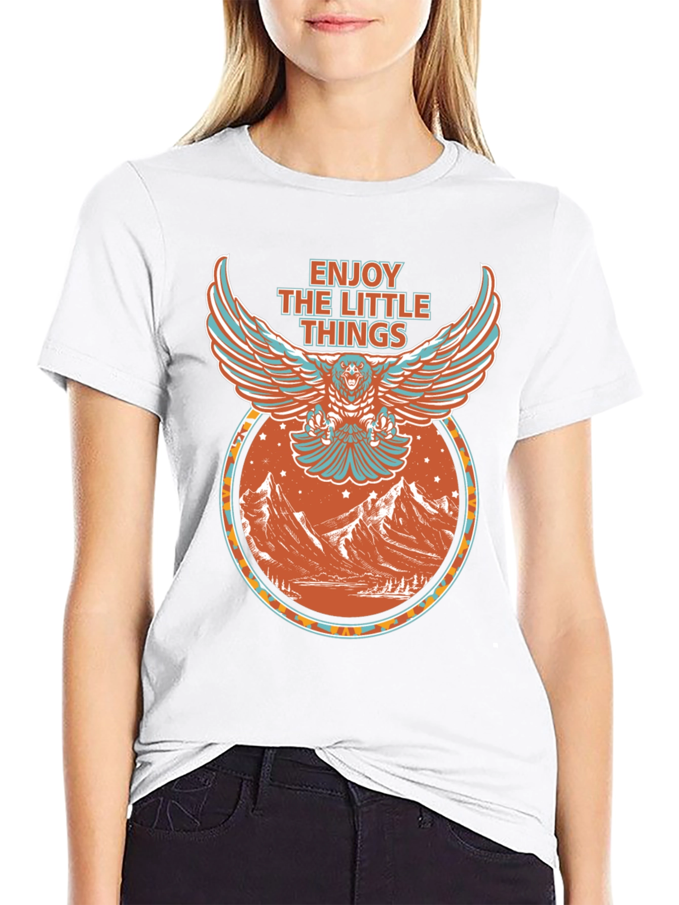 Enjoy the Little Things Graphic T-Shirt