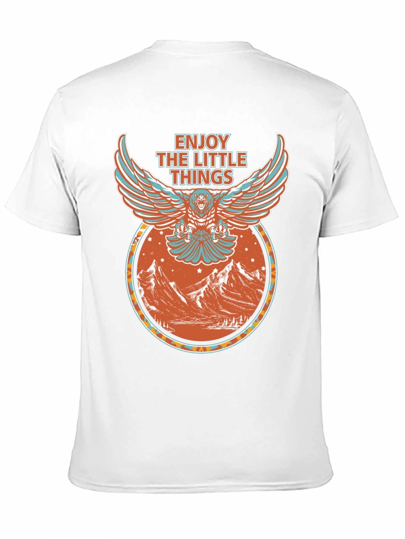Enjoy the Little Things Graphic T-Shirt