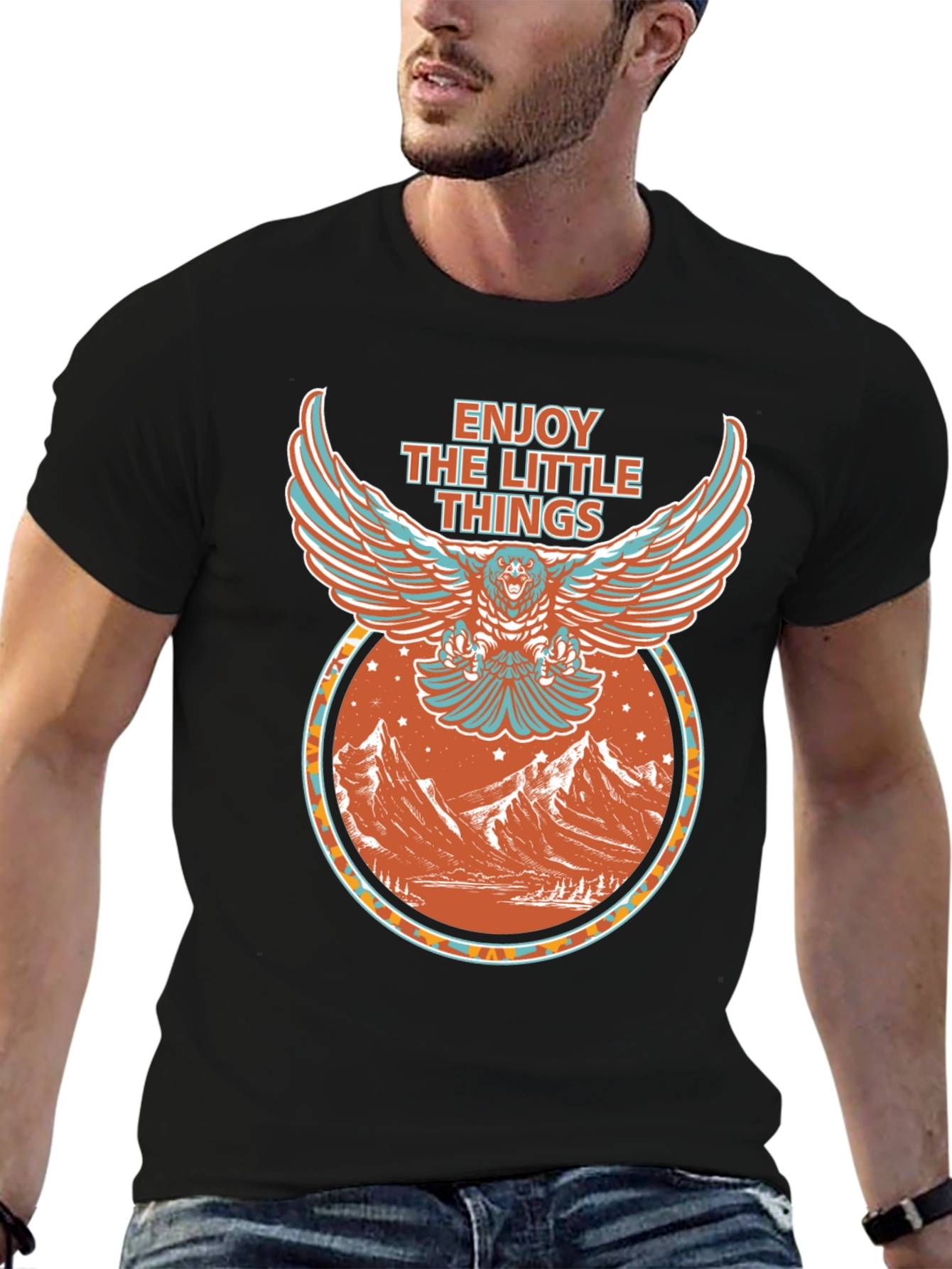 Enjoy the Little Things Graphic T-Shirt